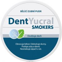 DentYucral Bělící zubní pudr Smokers 50 g