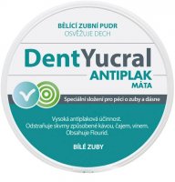 DentYucral Antiplaca bělicí zubní pudr 50 g