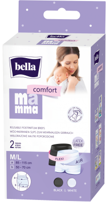 Bella Mamma Comfort poporodní kalhotky M/L 2 ks