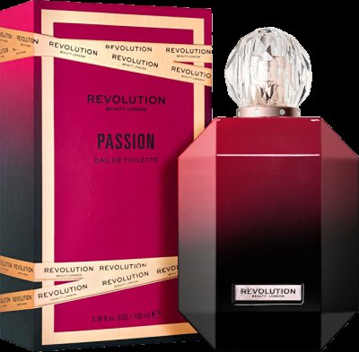 Revolution Toaletní voda Passion EDT 100 ml Revolution Toaletní voda Passion EDT 100 ml