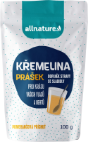 Allnature Křemelina - příchuť pomeranč 100 g