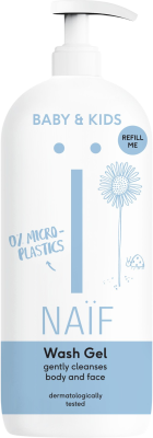 Naïf Čisticí a mycí gel pro děti a miminka 500 ml Naïf Čisticí a mycí gel pro děti a miminka 500 ml
