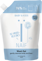 Naïf Čisticí a mycí gel pro děti a miminka - náhradní náplň 500 ml Naïf Čisticí a mycí gel pro děti a miminka - náhradní náplň 500 ml