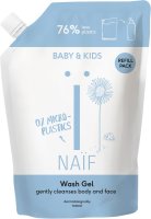 Naïf Čisticí a mycí gel pro děti a miminka - náhradní náplň 500 ml