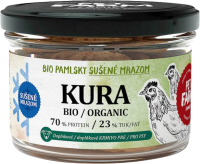Pet Farm Family Bio Kura - raw pamlsky 40 g