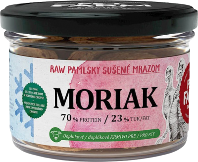 Pet Farm Family Moriak - raw pamlsky 40 g