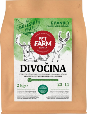 Pet Farm Family Divočina - granule 2 kg