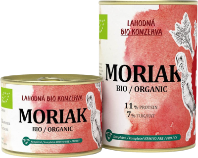 Pet Farm Family Moriak - konzerva pro psy 400 g