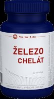 PHARMA ACTIV Železo Chelát 60 tobolek