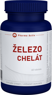 Pharma Activ Železo Chelát 60 tobolek