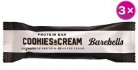 Barebells Protein Bar cookies 3 x 55 g