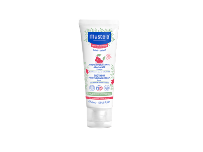 Mustela Bébé Soothing Moisturizing Face Cream (Very Sensitive Skin) 40 ml