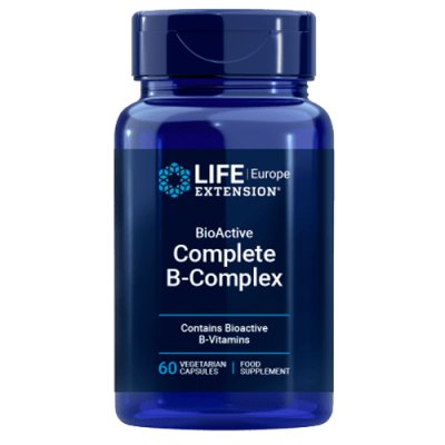 Life Extension BioActive Complete B-Complex 60 kapslí