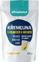 Allnature Křemelina s kolagenem a inulinem - příchuť citrón 100 g