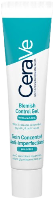 CeraVe Gel proti nedokonalostem s AHA a BHA 40 ml CeraVe Gel proti nedokonalostem s AHA a BHA 40 ml