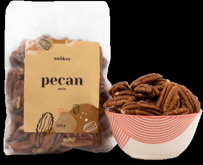 Snäksy Pekanové ořechy 250 g