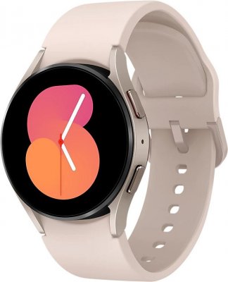 Samsung Galaxy Watch 5 Sport Band Gold Pink 40 mm