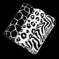 T-Tomi BIO Bambusové pleny Animal skin 3 ks T-Tomi BIO Bambusové pleny Animal skin 3 ks