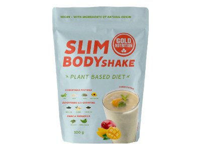 Gold Nutrition Slim Body Shake mango 300 g