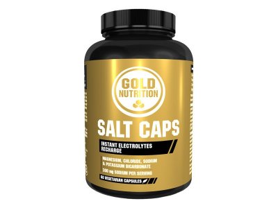 Gold Nutrition Salt Caps 60 kapslí