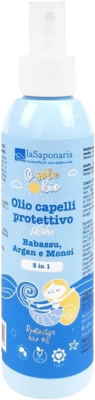 laSaponaria Ochranný vlasový olej 3v1 BIO 125 ml