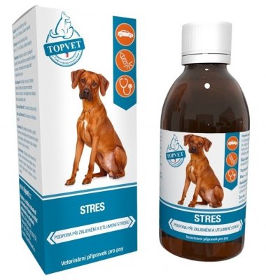 Topvet Sirup Stres 200 ml