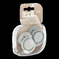 Lovi Silikonový dynamický dudlík HARMONY kluk 0-3m 2 ks Lovi Silikonový dynamický dudlík HARMONY kluk 0-3m 2 ks