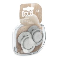 Lovi Silikonový dynamický dudlík HARMONY kluk 3-6m 2 ks Lovi Silikonový dynamický dudlík HARMONY kluk 3-6m 2 ks