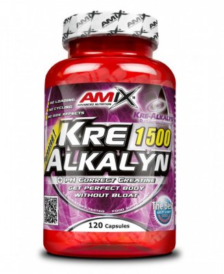 AMIX Kre-Alkalyn 120cps 120 ks