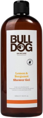 Bulldog skincare Lemon & Bergamot Shower Gel 500 ml