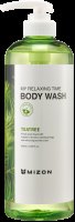 Mizon My Relaxing Time Body Wash Tea tree sprchový gel 800 ml Mizon My Relaxing Time Body Wash Tea tree sprchový gel 800 ml