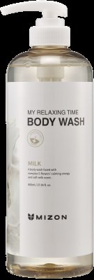 Mizon My Relaxing Time Body Wash sprchový gel s mléčným proteinem 800 ml