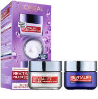 L'Oréal Paris Revitalift Filler Duopack denní a noční krém 2 x 50 ml