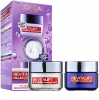 L'Oréal Paris Revitalift Filler Duopack denní a noční krém 2 x 50 ml