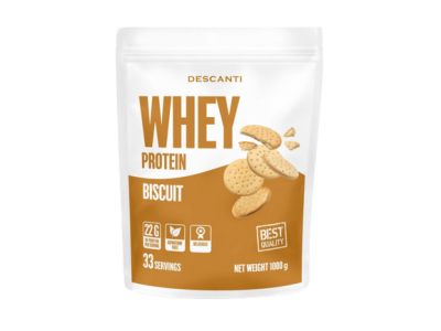 Descanti Whey Protein Sušenky 1000 g