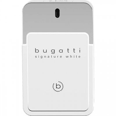 bugatti Signature White set 2 ks