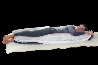Scamp Těhotenský polštář tvar U 80x150 cm Mouse