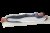 Scamp Těhotenský polštář tvar U 80x150 cm Mouse