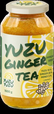 YuzuYuzu Zdravý Yuzu Ginger Tea 1000 g