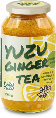 YuzuYuzu Zdravý Yuzu Ginger Tea 1000 g