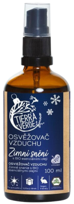 Tierra Verde Osvěžovač vzduchu Zimní snění, olej ve spreji 100 ml