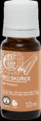 Tierra Verde Esenciální olej BIO Skořice 10 ml