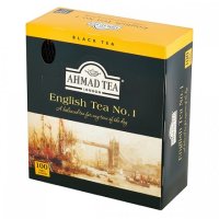 Ahmad Tea English No.1 porcovaný čaj 100 x 2 g