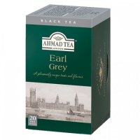 Ahmad Tea Earl Grey porcovaný čaj 20 x 2 g