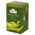 Ahmad Tea Green tea porcovaný čaj 20 x 2 g