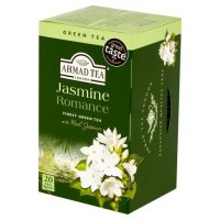 Ahmad Tea Green Jasmine Tea porcovaný čaj 20 x 2 g