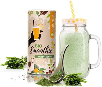 Naturalis Smoothie Mladý ječmen BIO 180 g