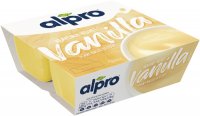 Alpro sójový dezert s vanilkovou příchutí 4 x 125 g