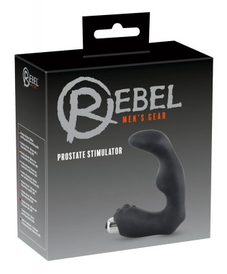 REBEL Prostate Vibrator with bullet