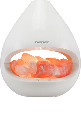 Beper Aroma difuzér s přírodními solnými kameny P205DIF050
